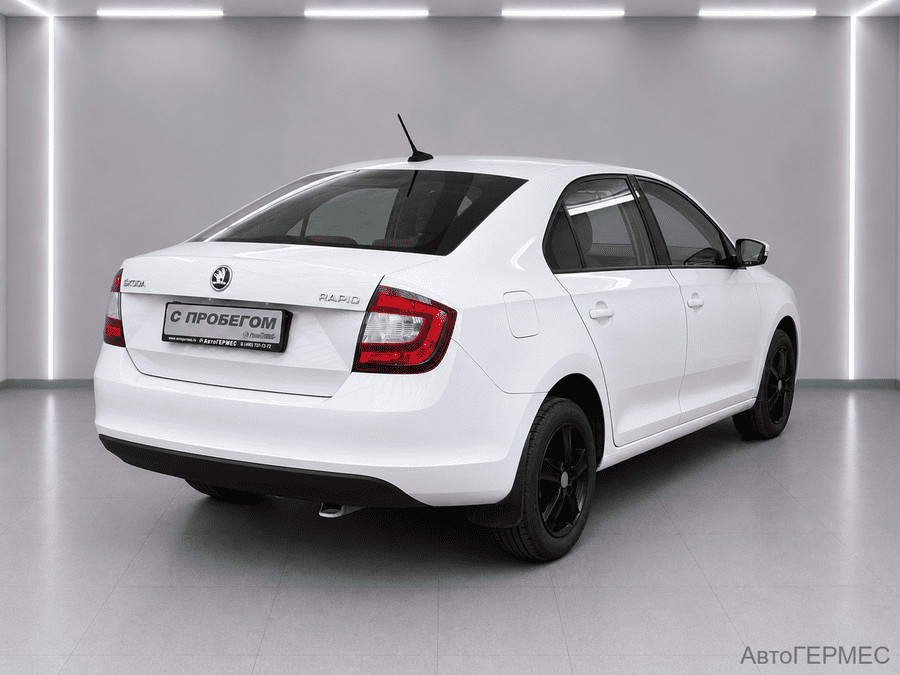 Фото SKODA Rapid I Рестайлинг с пробегом | №4