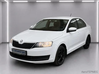 Фото SKODA Rapid I Рестайлинг с пробегом