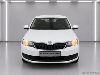 Фото SKODA Rapid I Рестайлинг с пробегом