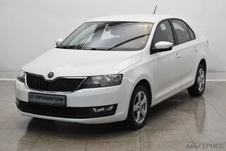 Фото SKODA Rapid I Рестайлинг с пробегом