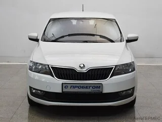 Фото SKODA Rapid I Рестайлинг с пробегом