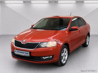 Фото SKODA Rapid I Рестайлинг с пробегом Фото SKODA Rapid I Рестайлинг с пробегом
