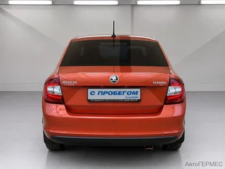 Фото SKODA Rapid I Рестайлинг с пробегом Фото SKODA Rapid I Рестайлинг с пробегом