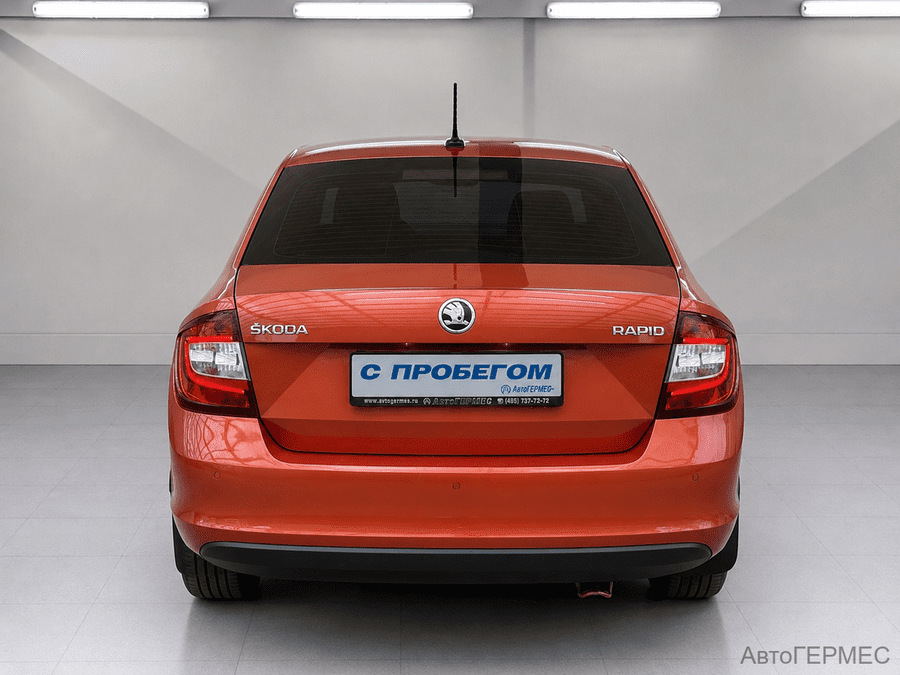 Фото SKODA Rapid I Рестайлинг с пробегом | №3 Фото SKODA Rapid I Рестайлинг с пробегом | №3