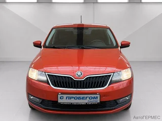 Фото SKODA Rapid I Рестайлинг с пробегом Фото SKODA Rapid I Рестайлинг с пробегом