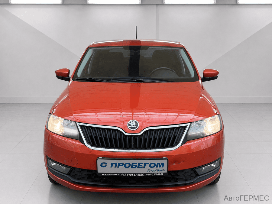 Фото SKODA Rapid I Рестайлинг с пробегом | №2 Фото SKODA Rapid I Рестайлинг с пробегом | №2