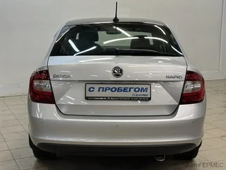 Фото SKODA Rapid I Рестайлинг с пробегом