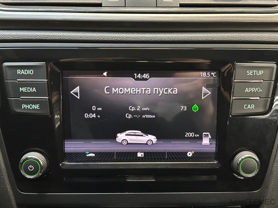 Фото SKODA Rapid I Рестайлинг с пробегом | №8