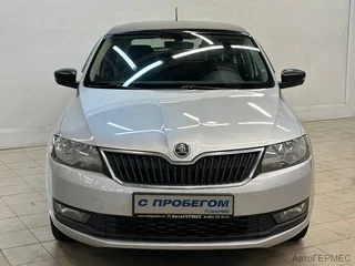 Фото SKODA Rapid I Рестайлинг с пробегом