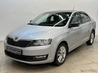 Фото SKODA Rapid I Рестайлинг с пробегом