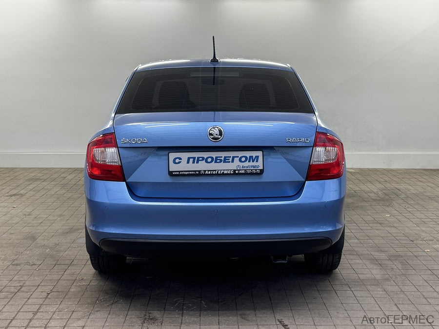Фото SKODA Rapid I с пробегом | №4 Фото SKODA Rapid I с пробегом | №4
