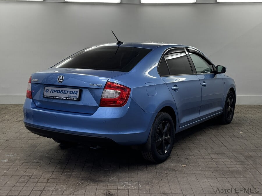 Фото SKODA Rapid I с пробегом | №3 Фото SKODA Rapid I с пробегом | №3
