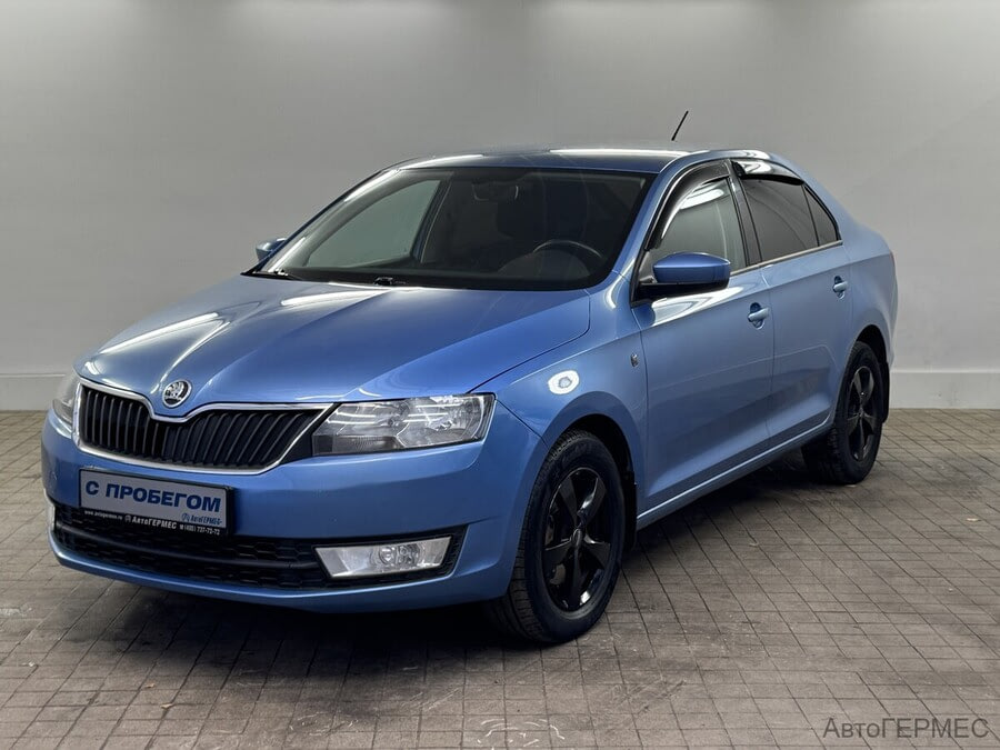 Фото SKODA Rapid I с пробегом | №1 Фото SKODA Rapid I с пробегом | №1