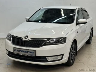 Фото SKODA Rapid I с пробегом