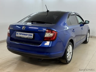 Фото SKODA Rapid I Рестайлинг с пробегом