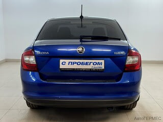 Фото SKODA Rapid I Рестайлинг с пробегом