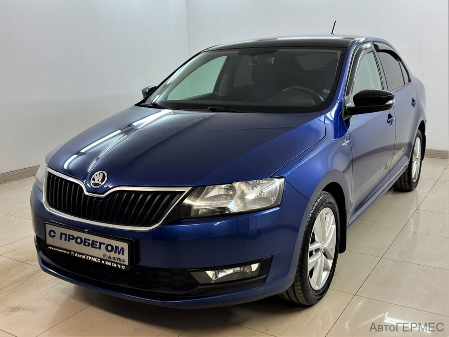 Фото SKODA Rapid I Рестайлинг с пробегом | №1 Фото SKODA Rapid I Рестайлинг с пробегом | №1