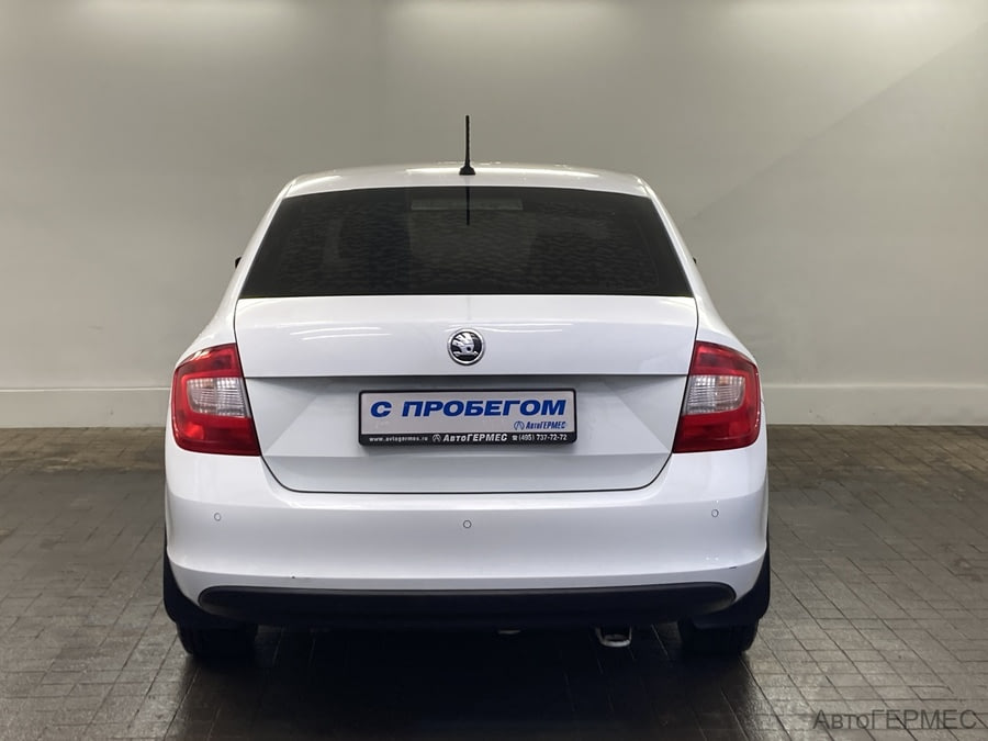 Фото SKODA Rapid I с пробегом | №3 Фото SKODA Rapid I с пробегом | №3