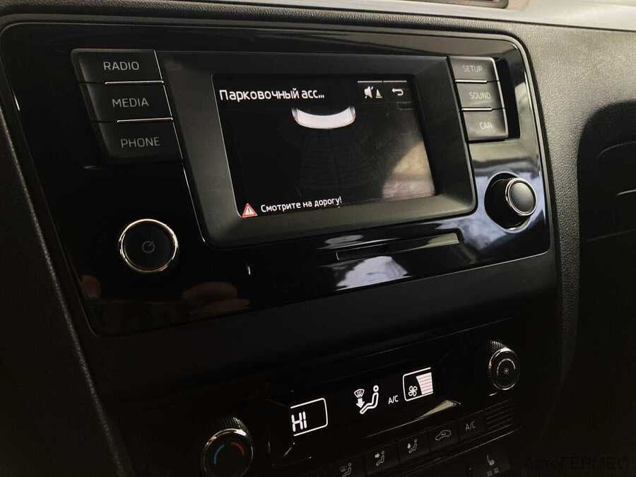 Фото SKODA Rapid I с пробегом | №7