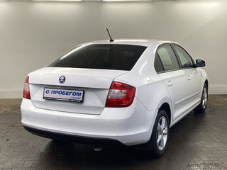 Фото SKODA Rapid I с пробегом Фото SKODA Rapid I с пробегом