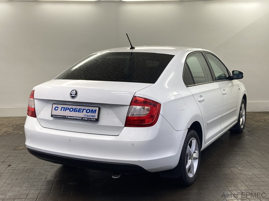 Фото SKODA Rapid I с пробегом | №4 Фото SKODA Rapid I с пробегом | №4