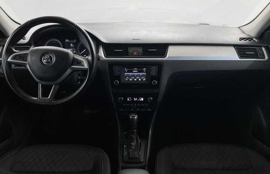 Фото SKODA Rapid I с пробегом | №5