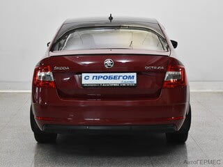 Фото SKODA Octavia III Рестайлинг с пробегом