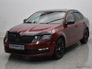 Фото SKODA Octavia III Рестайлинг с пробегом