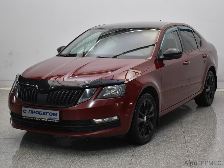 Фото SKODA Octavia III Рестайлинг с пробегом | №1