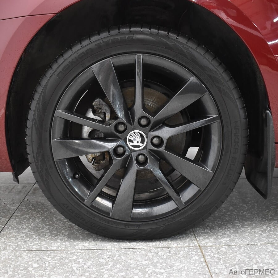 Фото SKODA Octavia III Рестайлинг с пробегом | №14