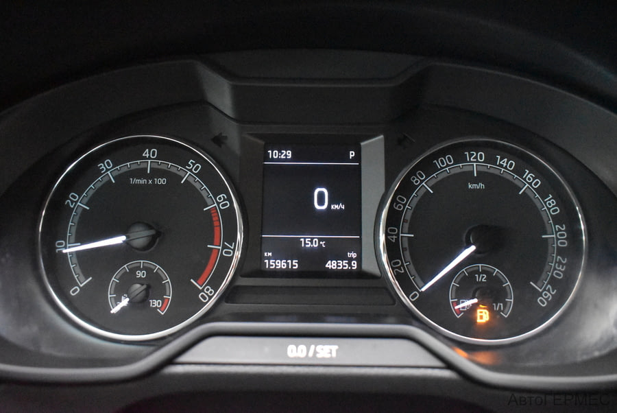 Фото SKODA Octavia III Рестайлинг с пробегом | №6