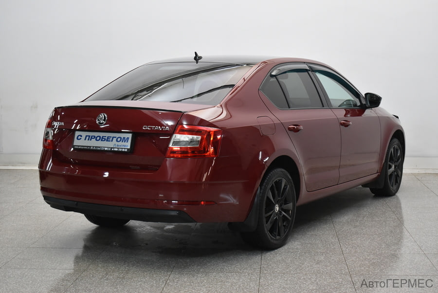 Фото SKODA Octavia III Рестайлинг с пробегом | №4
