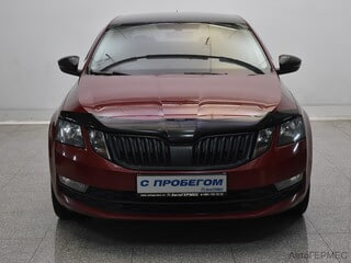 Фото SKODA Octavia III Рестайлинг с пробегом