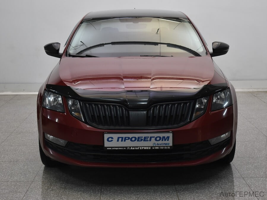 Фото SKODA Octavia III Рестайлинг с пробегом | №2