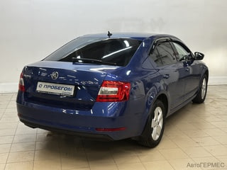 Фото SKODA Octavia III Рестайлинг с пробегом