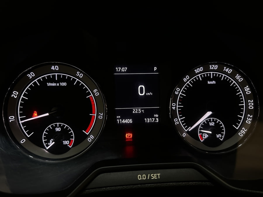 Фото SKODA Octavia III Рестайлинг с пробегом | №6
