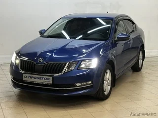 Фото SKODA Octavia III Рестайлинг с пробегом