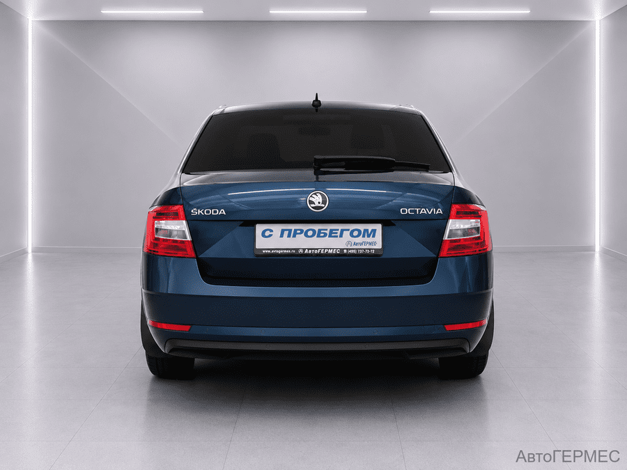 Фото SKODA Octavia III Рестайлинг с пробегом | №3 Фото SKODA Octavia III Рестайлинг с пробегом | №3