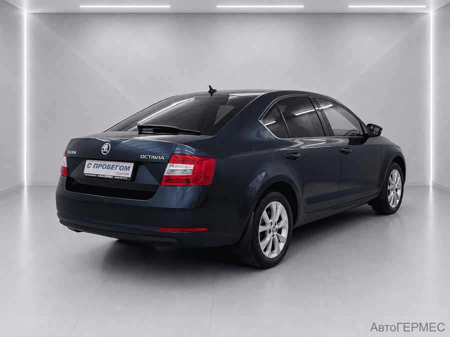 Фото SKODA Octavia III Рестайлинг с пробегом | №4 Фото SKODA Octavia III Рестайлинг с пробегом | №4