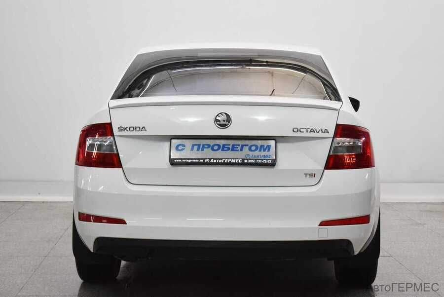 Фото SKODA Octavia III с пробегом | №3