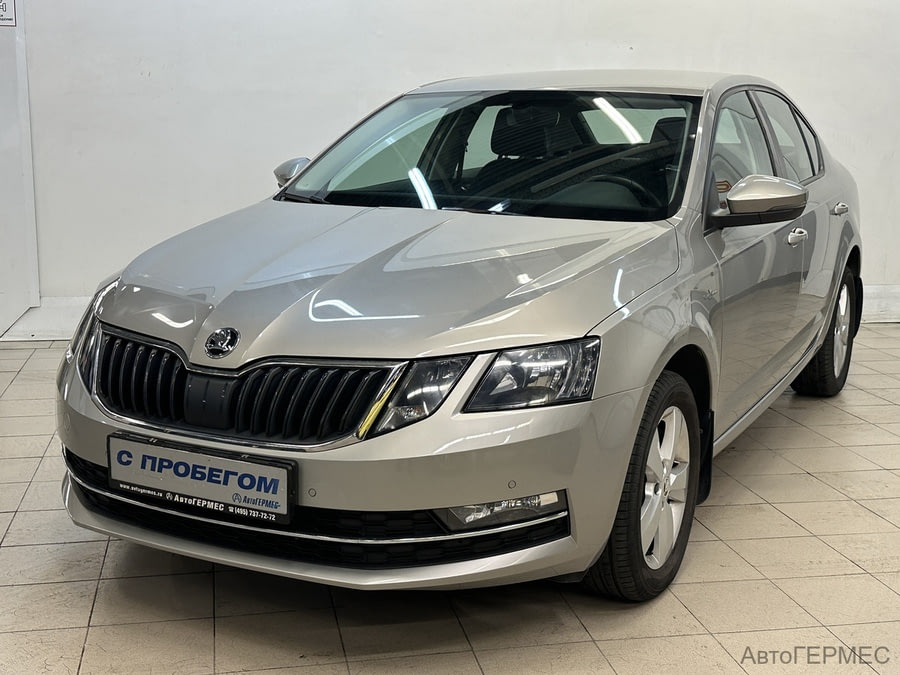 Фото SKODA Octavia III Рестайлинг с пробегом | №1