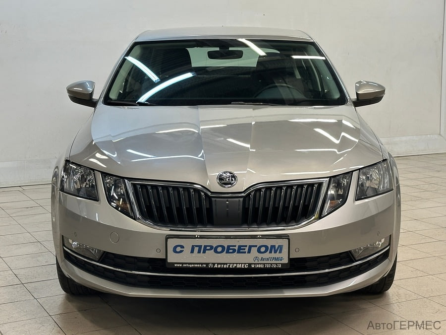 Фото SKODA Octavia III Рестайлинг с пробегом | №2