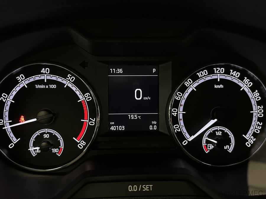 Фото SKODA Octavia III Рестайлинг с пробегом | №6