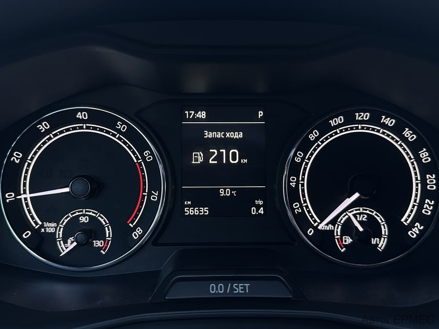 Фото SKODA Rapid II с пробегом | №6