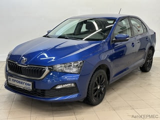 Фото SKODA Rapid II с пробегом Фото SKODA Rapid II с пробегом