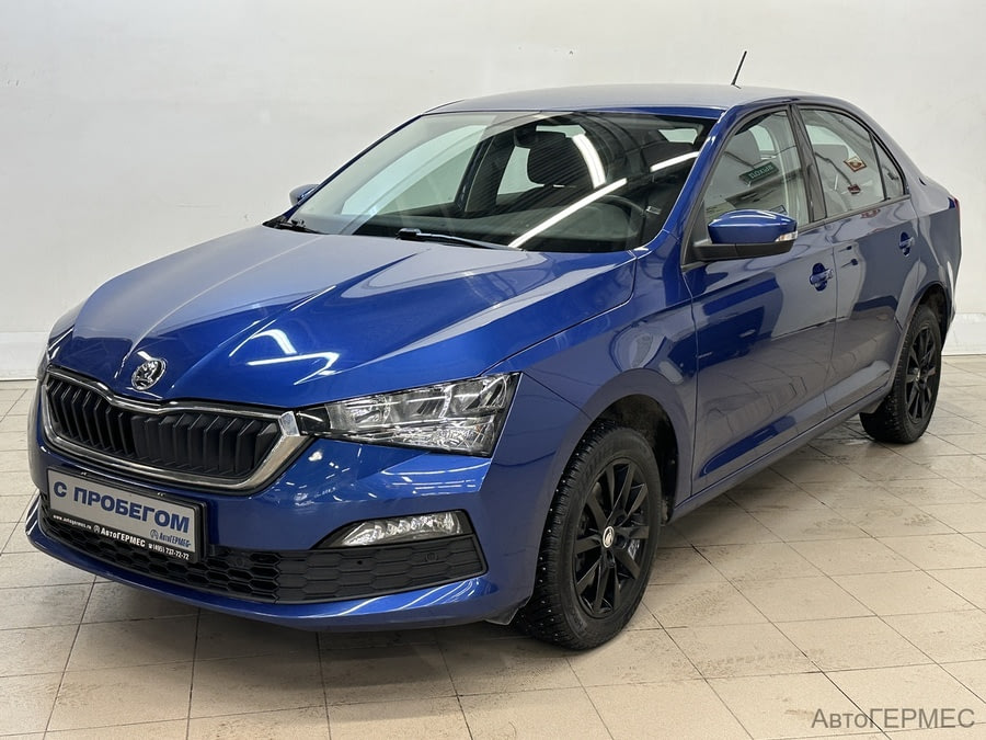 Фото SKODA Rapid II с пробегом | №1