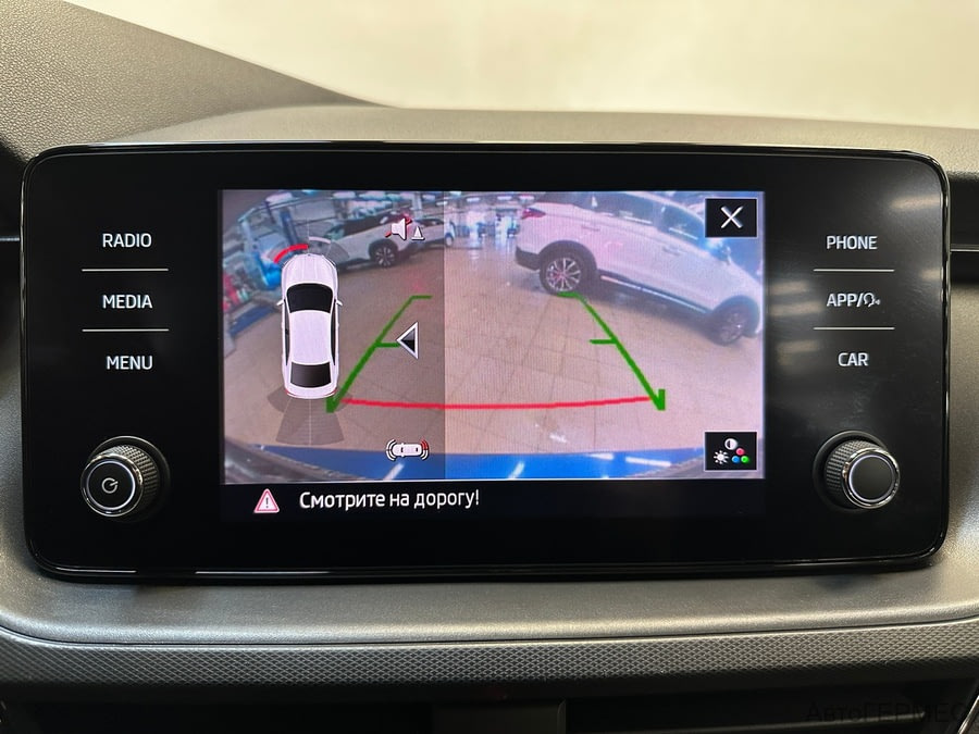 Фото SKODA Rapid II с пробегом | №9