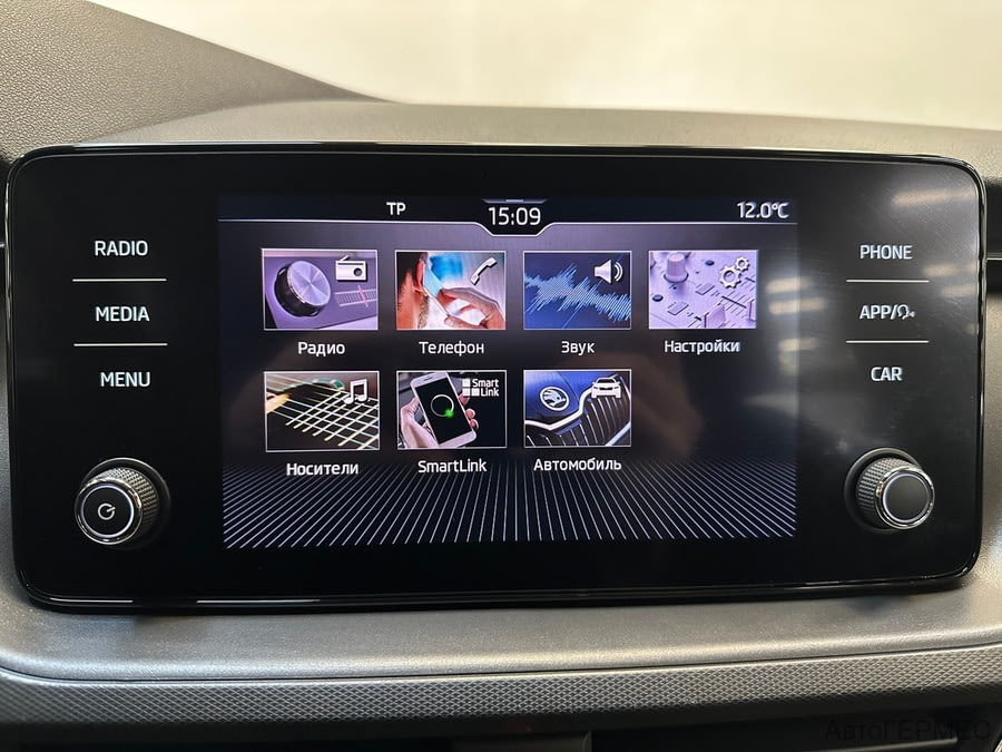 Фото SKODA Rapid II с пробегом | №8