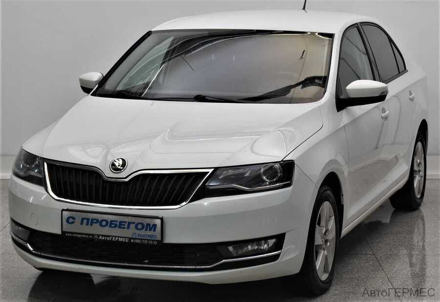 Фото SKODA Rapid I Рестайлинг с пробегом | №1