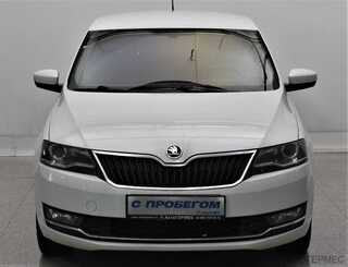 Фото SKODA Rapid I Рестайлинг с пробегом